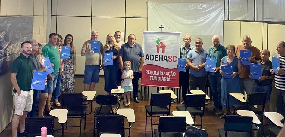Administração de Alfredo Wagner abre mais 10 grupos para o Programa REURB