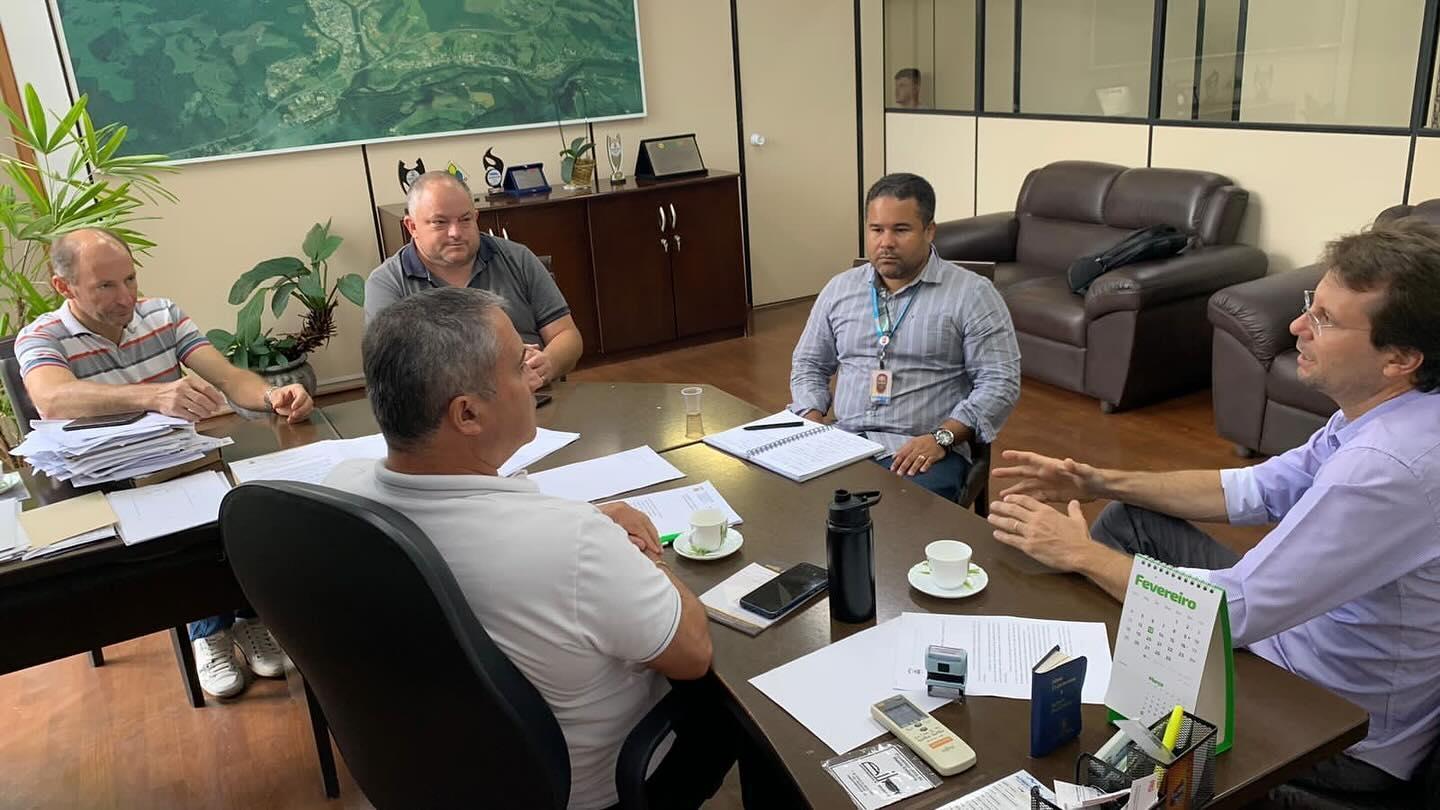 Administração de Alfredo Wagner cobra da Celesc melhorias no fornecimento de energia elétrica