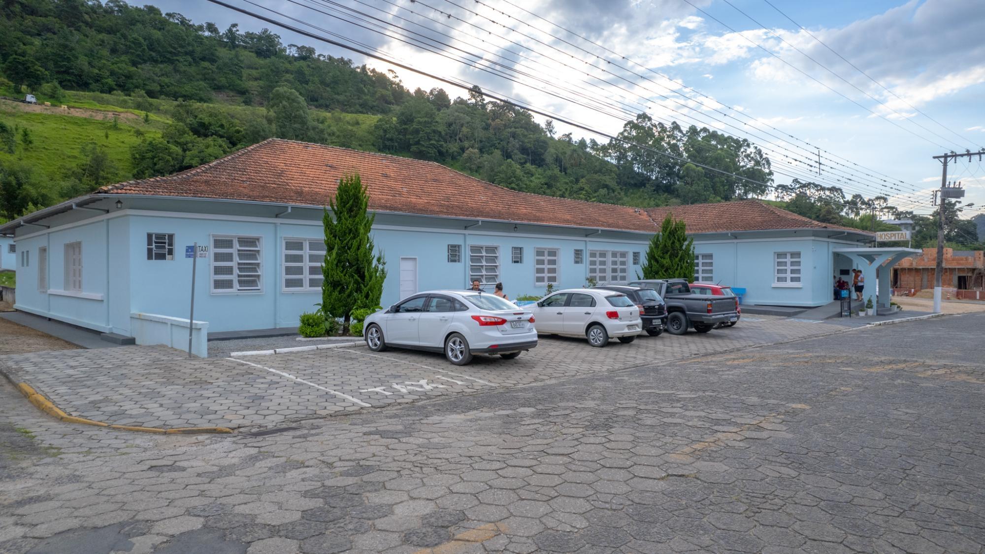 Administração de Alfredo Wagner repassa recursos para hospital da cidade