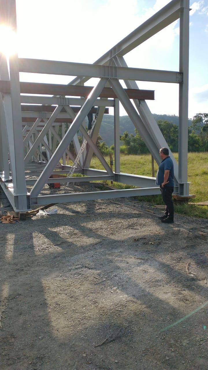 Administração de Alfredo Wagner vai intensificar reformas de pontes no interior