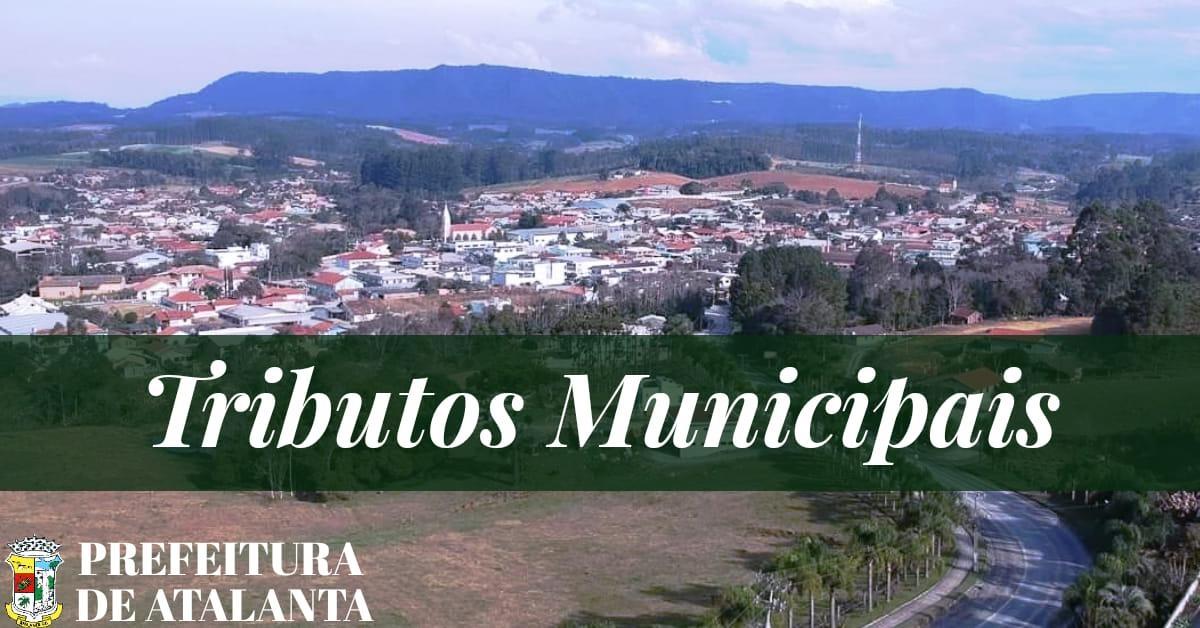 Administração de Atalanta prorroga prazo para pagamento de tributos municipais