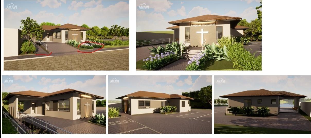 Administração de Aurora inicia a construção da casa mortuária na localidade de Ribeirão Strey