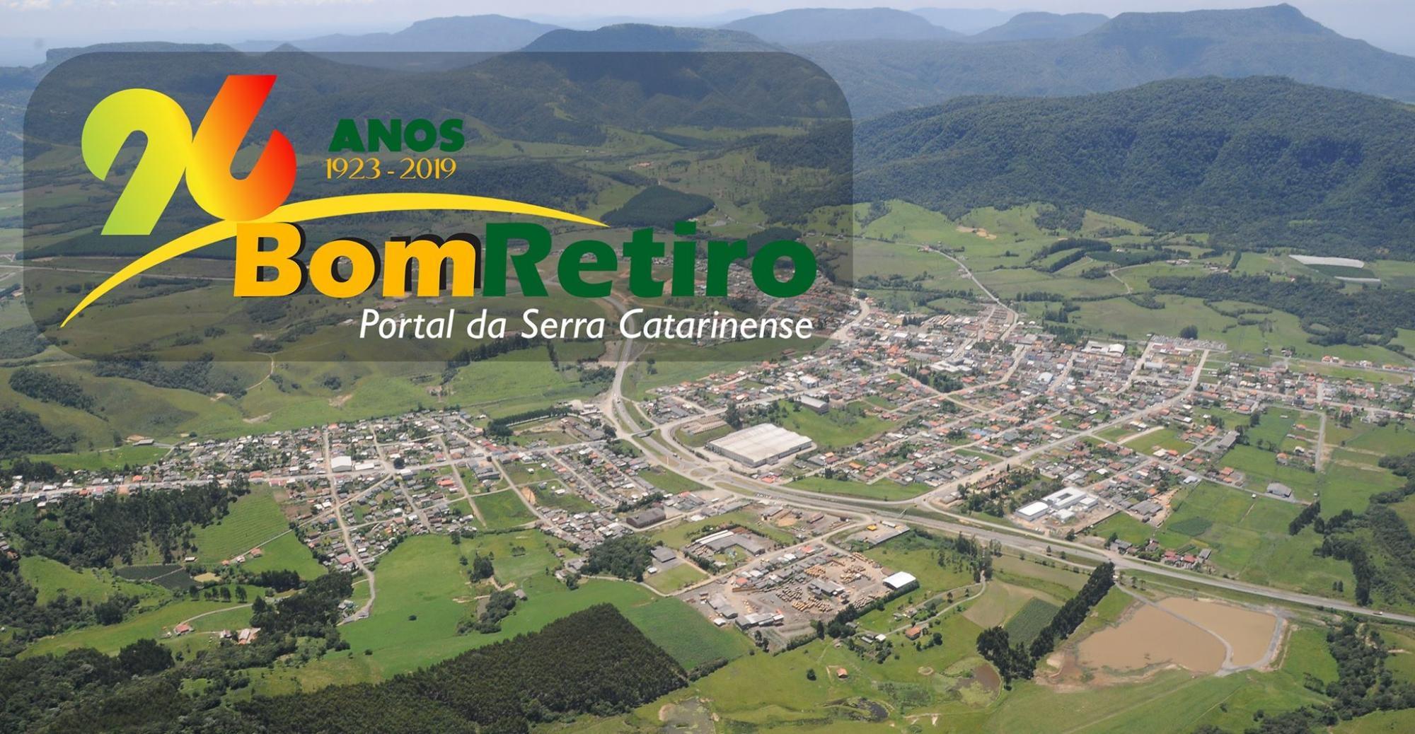 Administração de Bom Retiro segue trabalhando na melhoria das estradas do interior do município