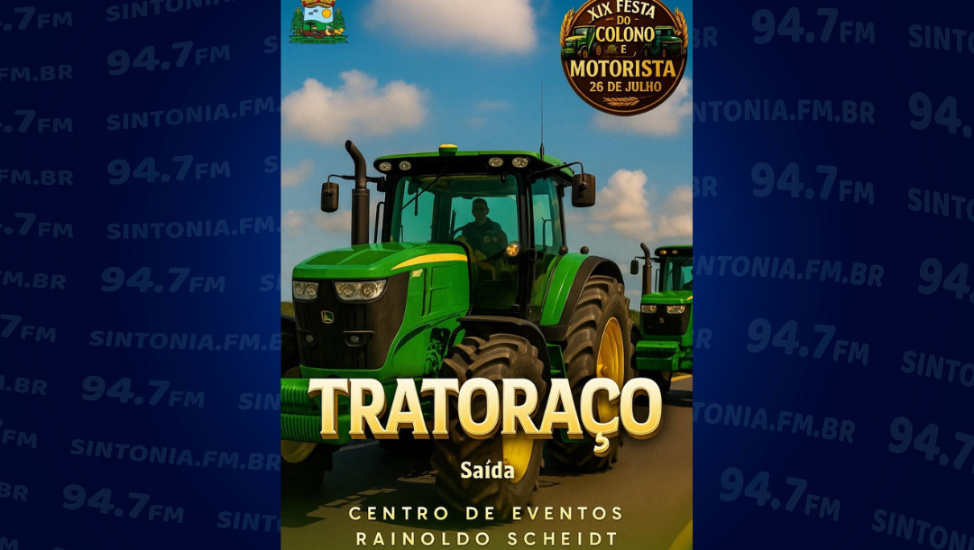 Administração de Chapadão do Lageado confirma festa do Agricultor e Motorista para o dia 26 de julho