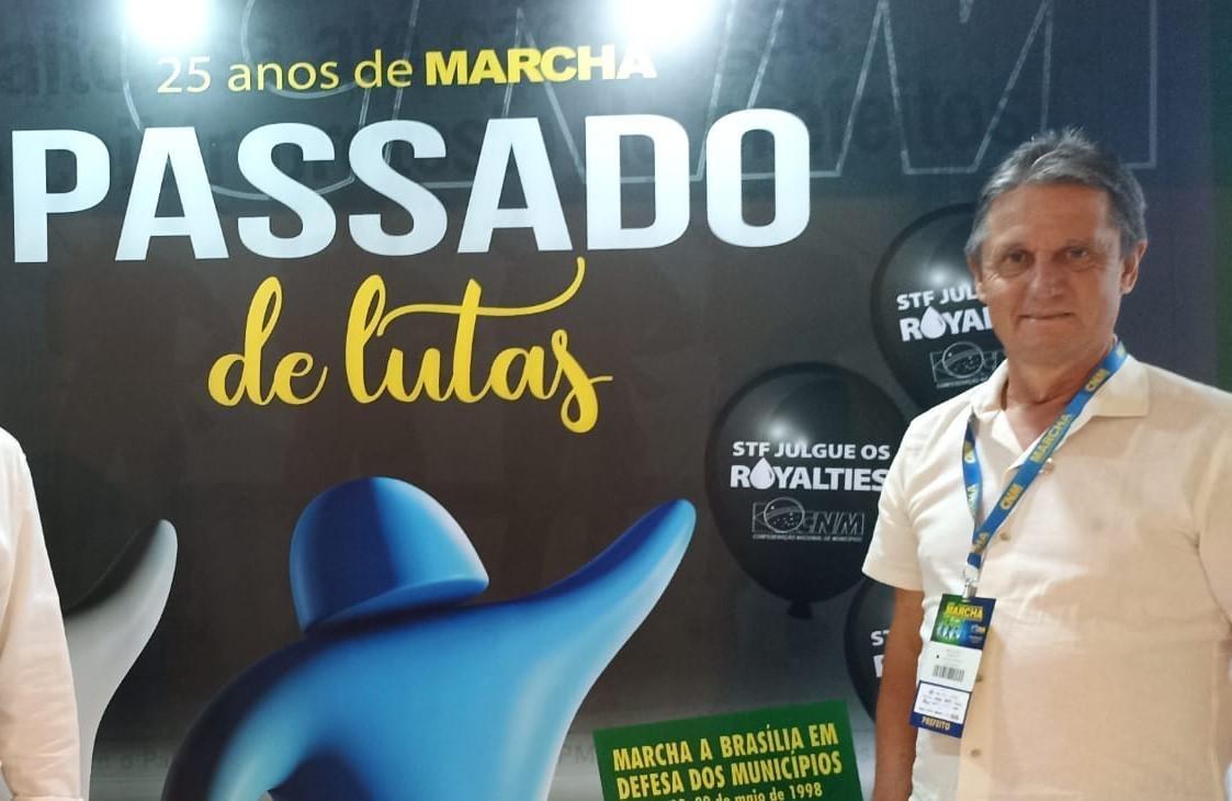 Administração de Chapadão do Lageado vai adquirir um rolo compactador