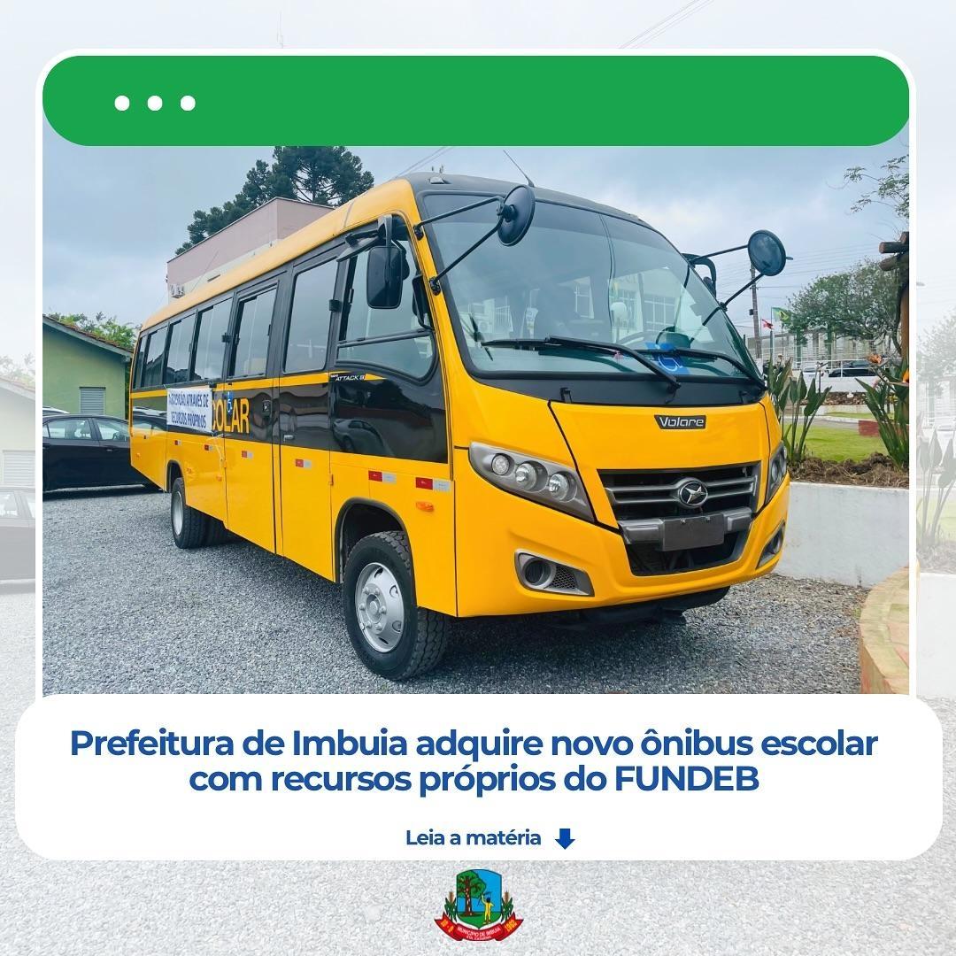 Administração de Imbuia adquire veículos para saúde e educação 