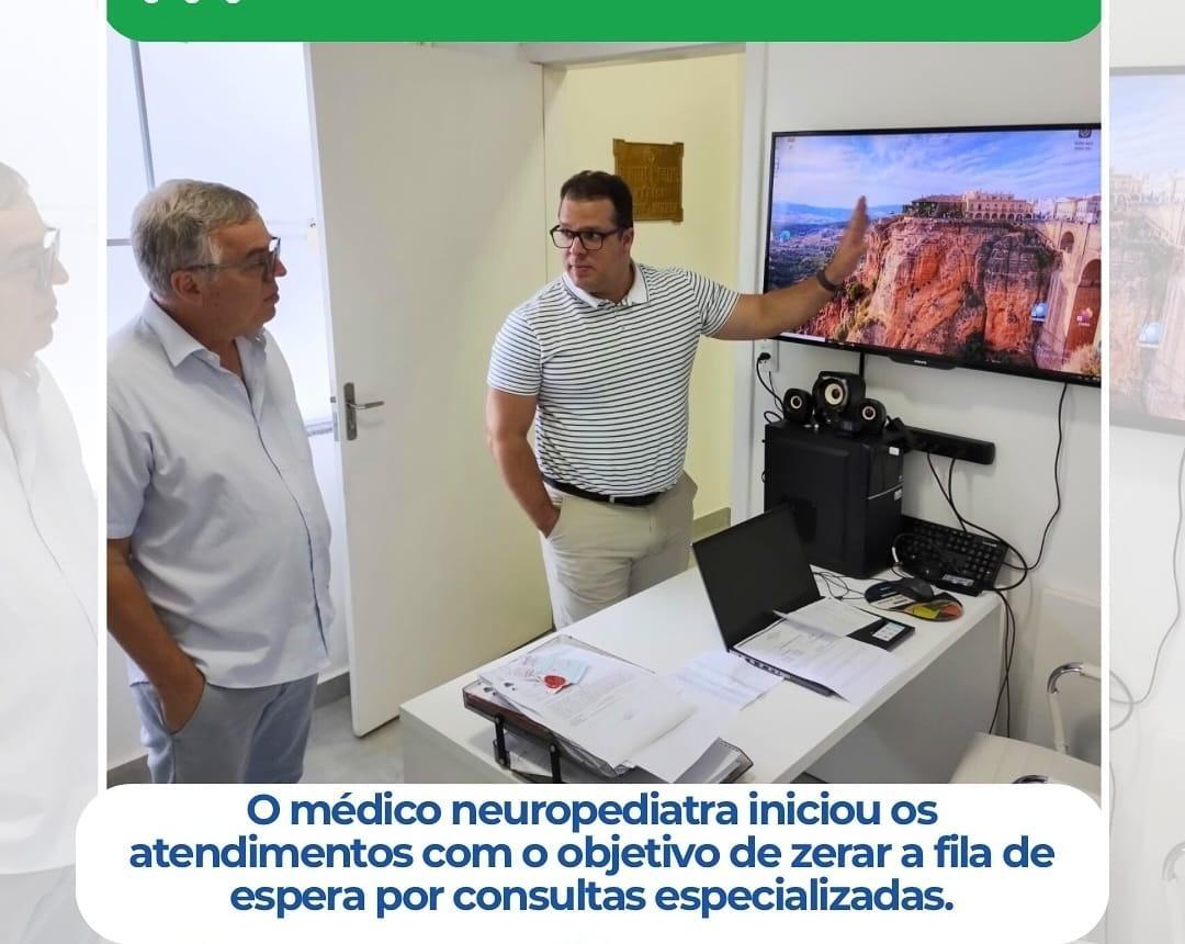 Administração de Imbuia intensifica ações nas estradas e investe na saúde infantil