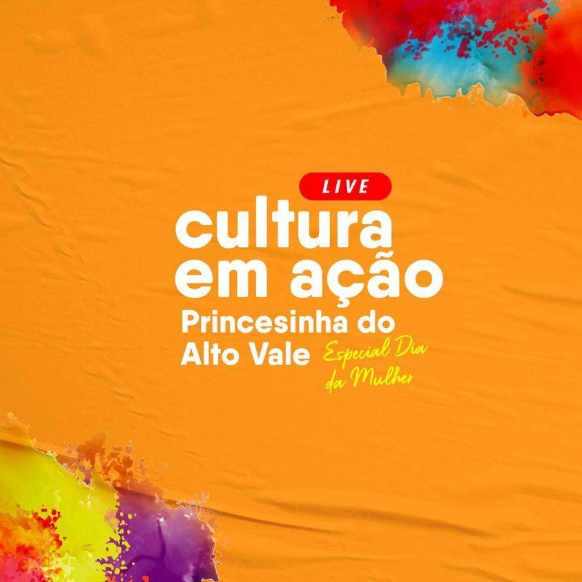 Administração de Imbuia realiza com sucesso a primeira live Cultura em Ação princesinha do Alto Vale