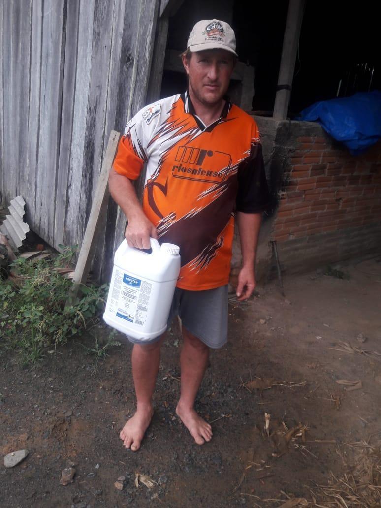 Administração de Ituporanga amplia distribuição de BTI e efetiva combate ao borrachudo em todas as comunidades