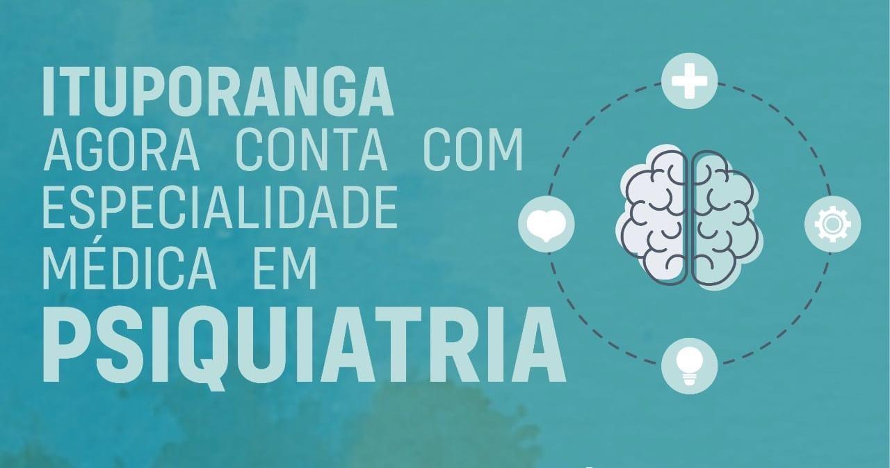 Administração de Ituporanga amplia quadro de especialidades e passa a disponibilizar médico psiquiatra na atenção básica