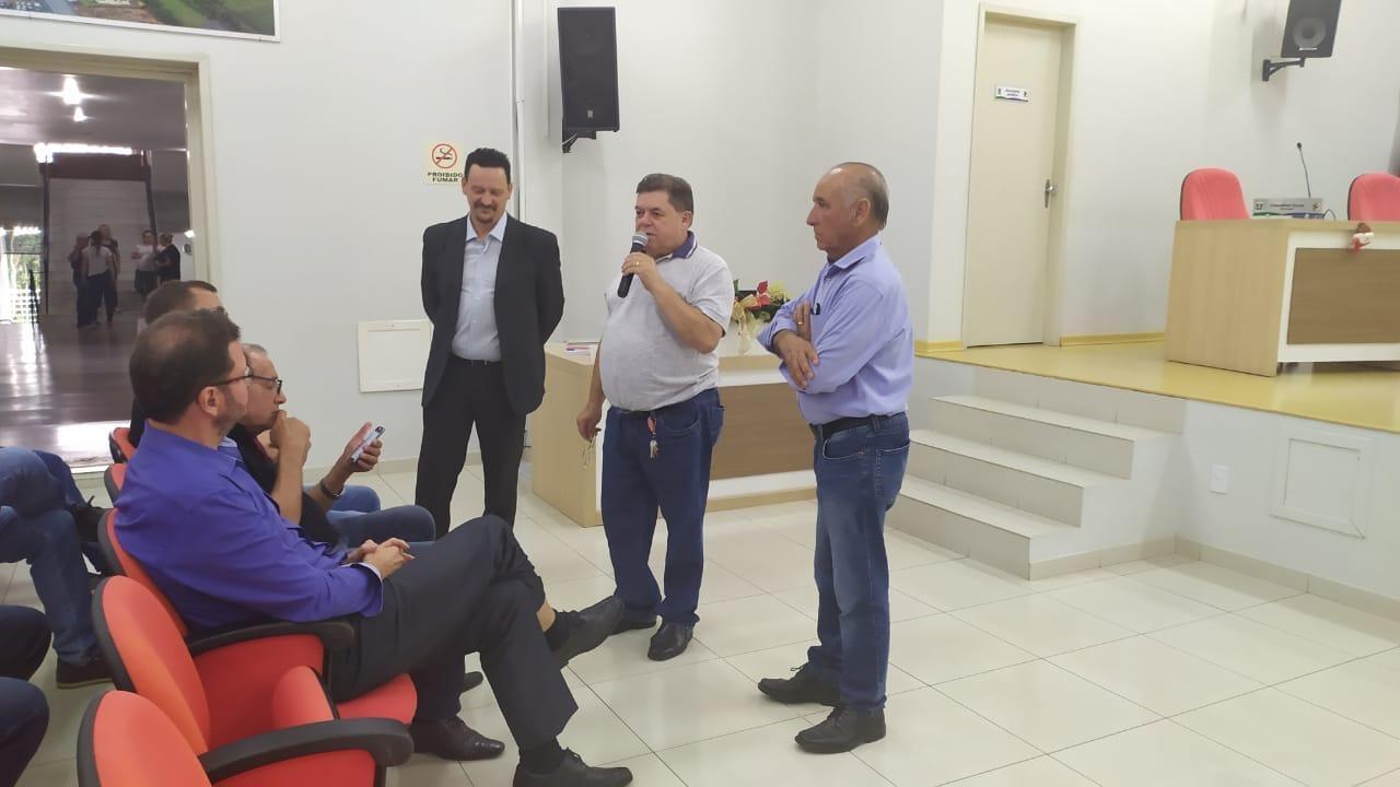 Administração de Ituporanga apresenta novo modelo da Festa da Cebola