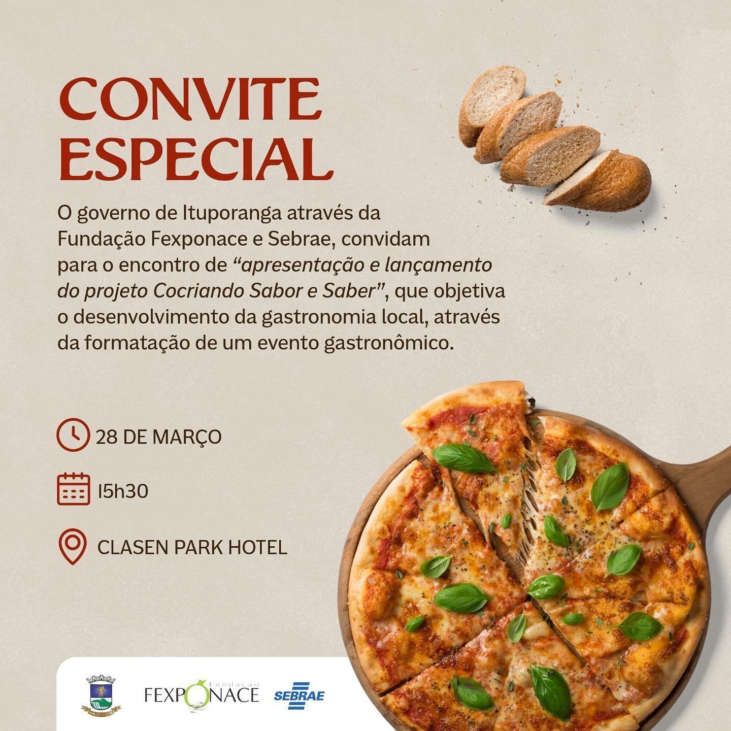 Administração de Ituporanga e Sebrae apresentam projeto gastronômico para a cidade