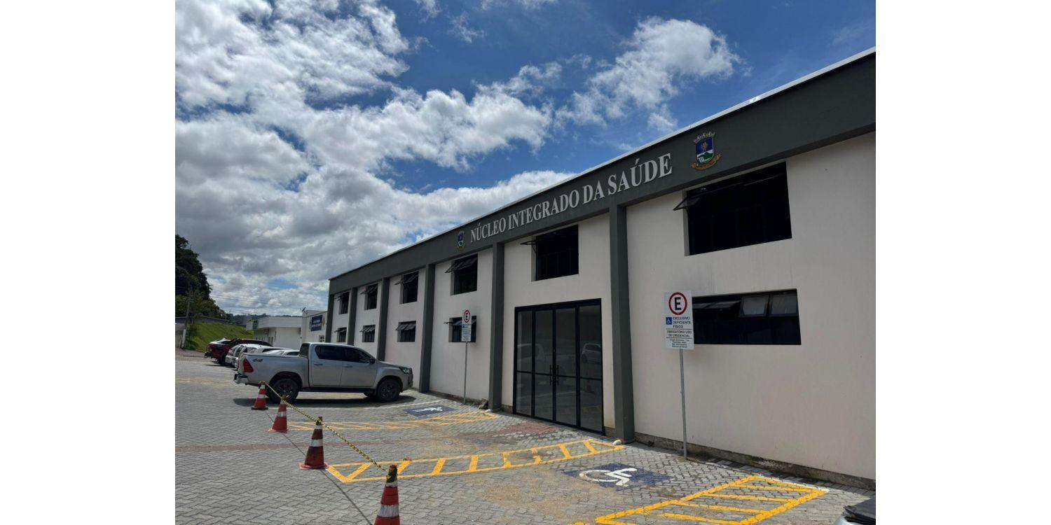 Administração de Ituporanga inaugura Núcleo Integrado da Saúde