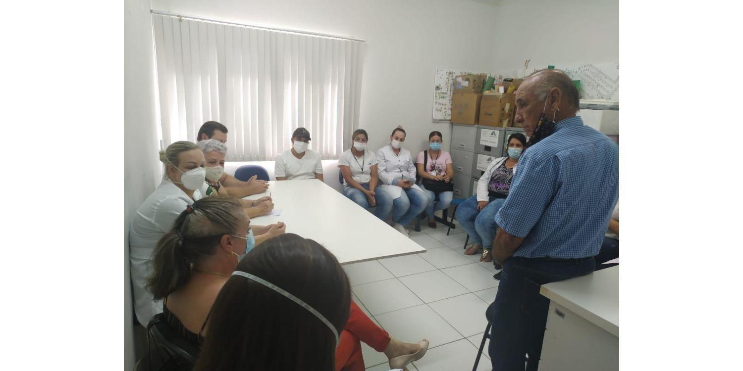Administração de Ituporanga inicia os preparativos para a vacinação contra a Covid-19