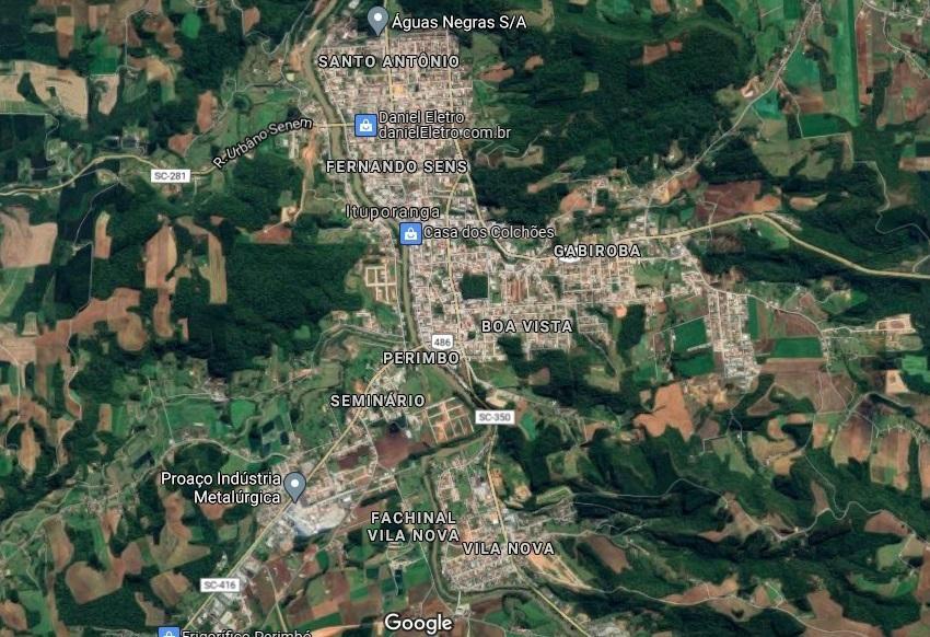 Administração de Ituporanga planeja novas vias para desafogar trânsito no Centro