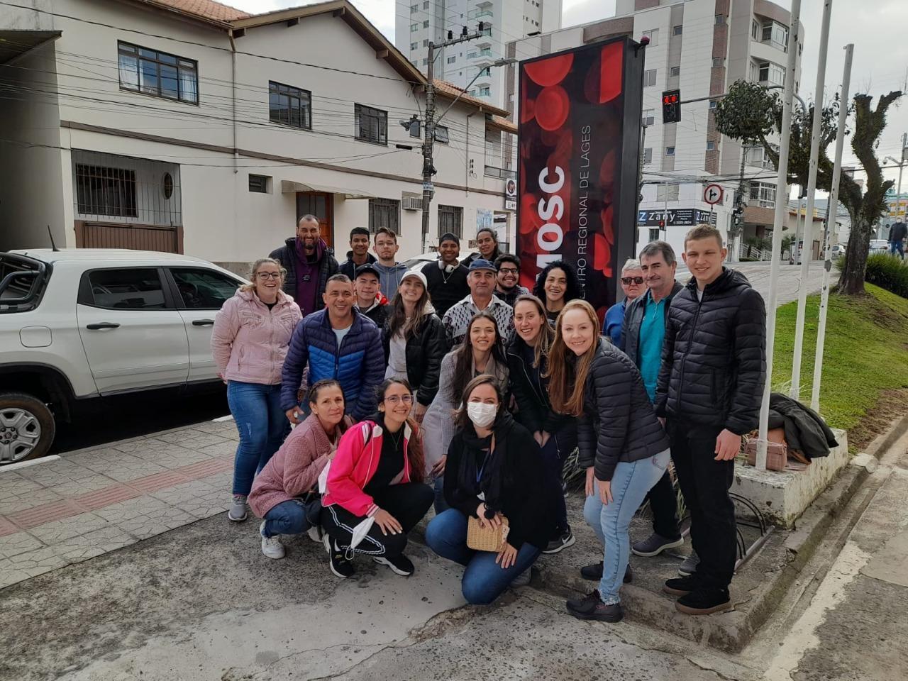 Administração de Ituporanga proporciona transporte para doadores de sangue até o Hemosc em Lages