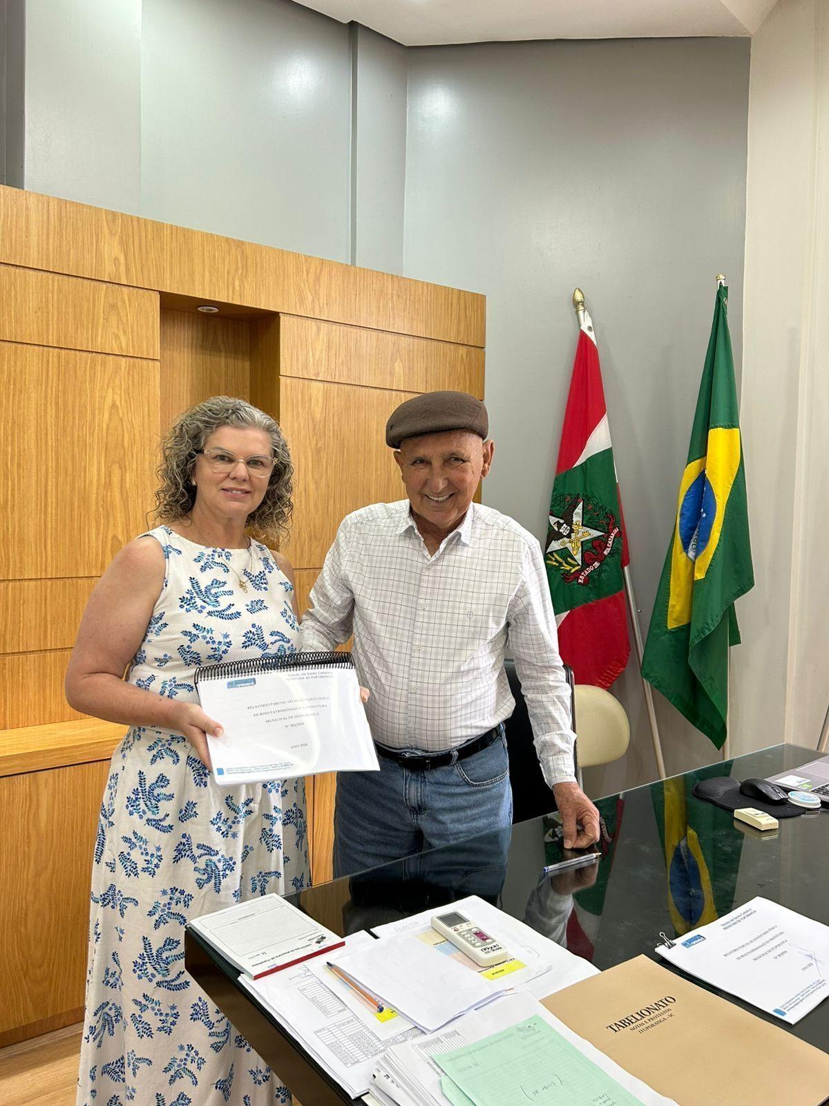 Administração de Ituporanga realiza levantamento patrimonial pela primeira vez