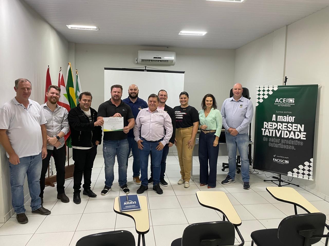 Administração de Ituporanga reforça parcerias e anuncia próximo pacote com 70 novas obras