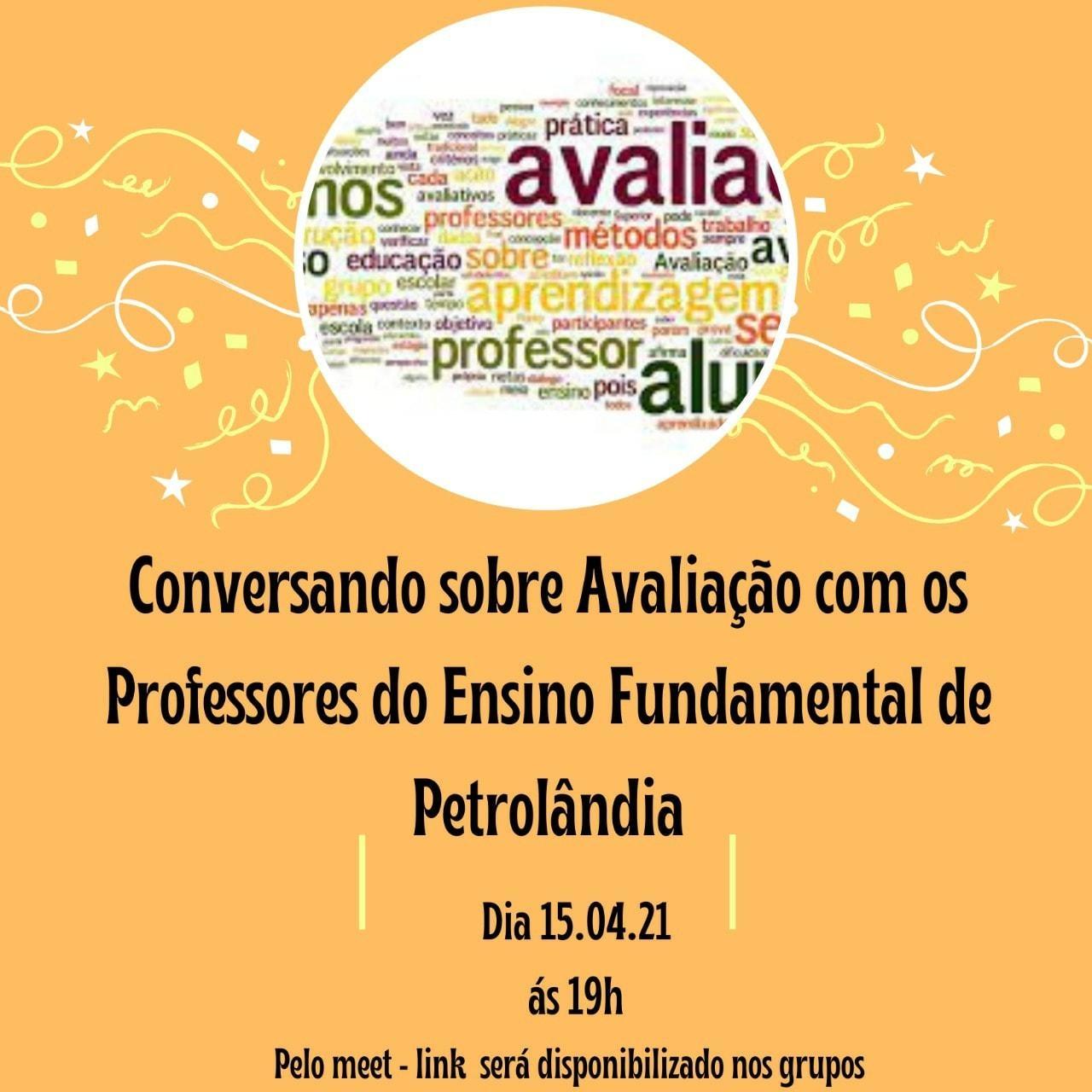 Administração de Petrolândia capacita professores nesta quinta-feira (15)