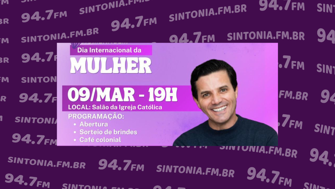 Administração de Petrolândia realiza palestra especial para as mulheres neste sábado (09)