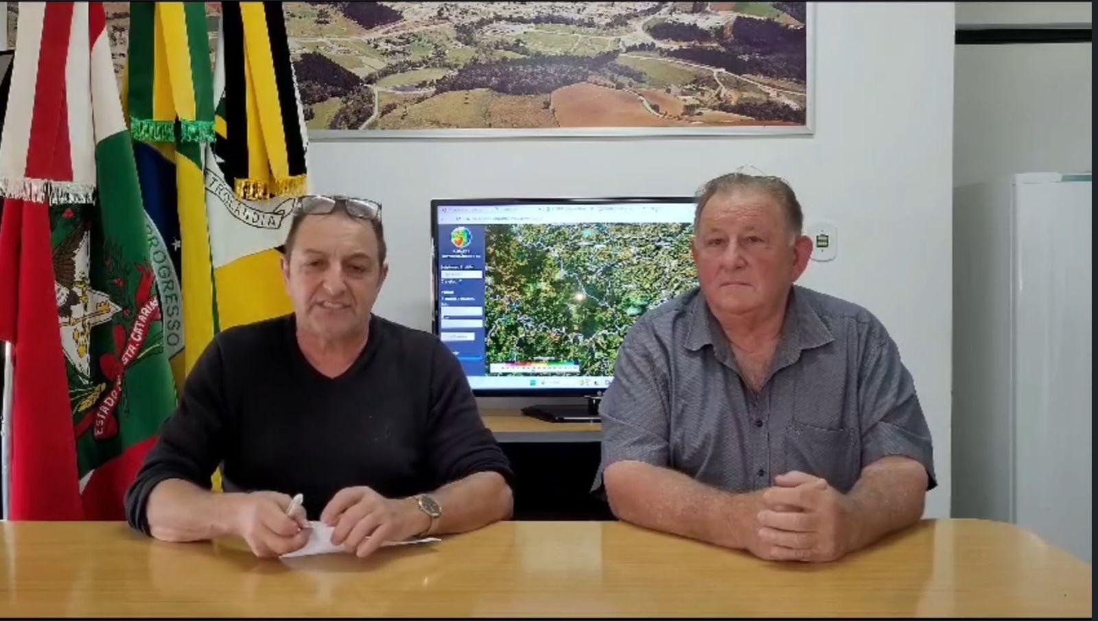 Administração de Petrolândia segue de plantão para auxiliar a população devido às fortes chuvas