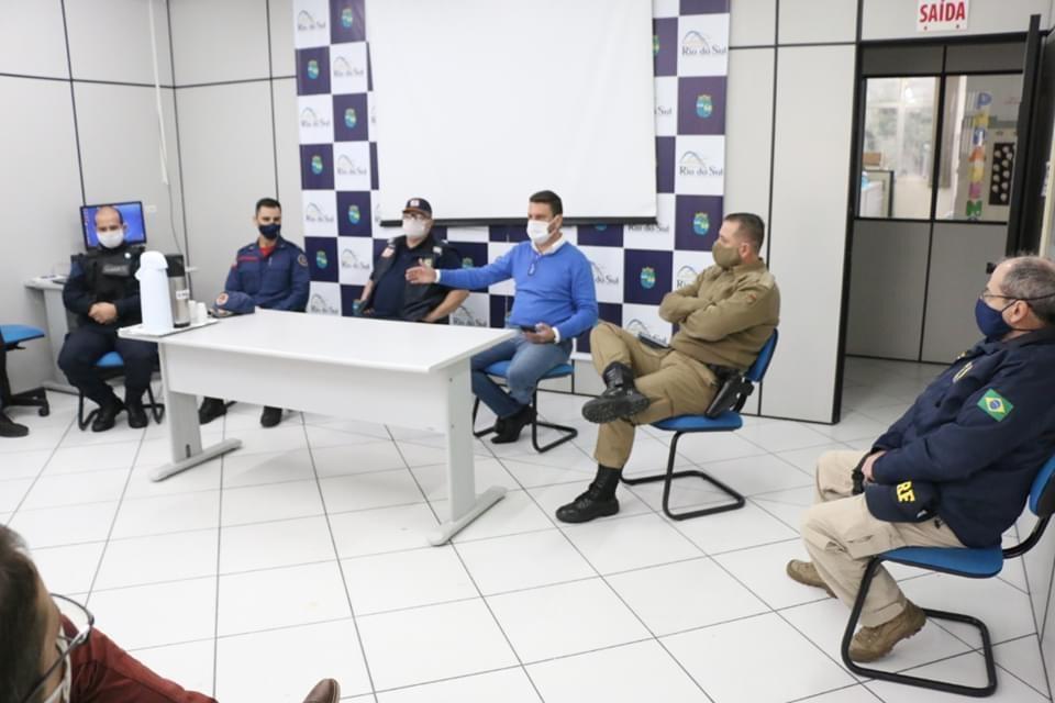 Administração de Rio do Sul avalia estragos causados pelo ciclone extratropical