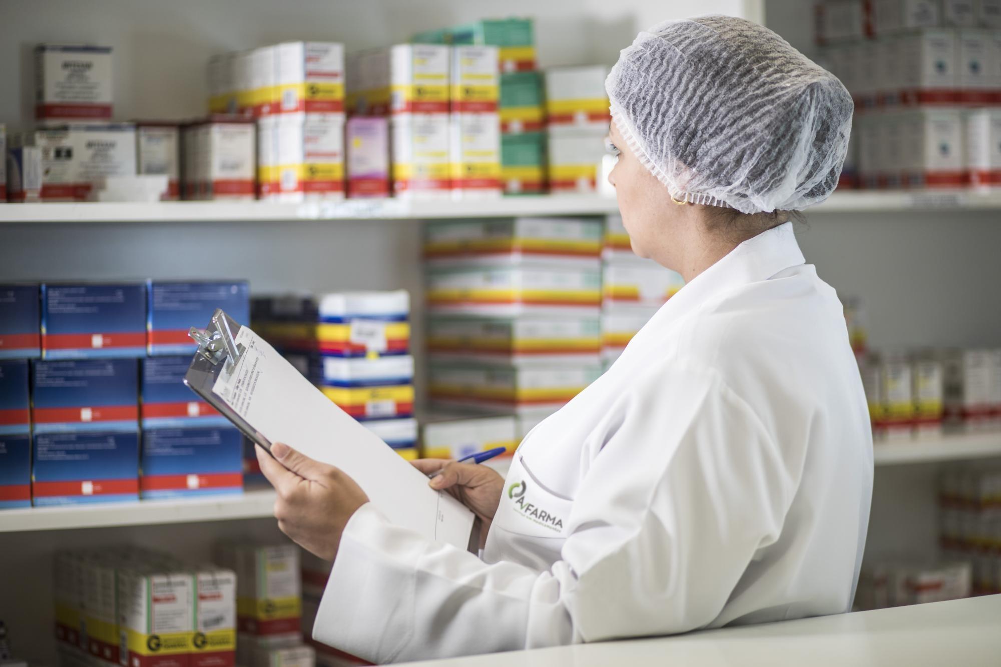 Administração de Vidal Ramos, abre edital para processo seletivo para a contratação temporária de Farmacêutico
