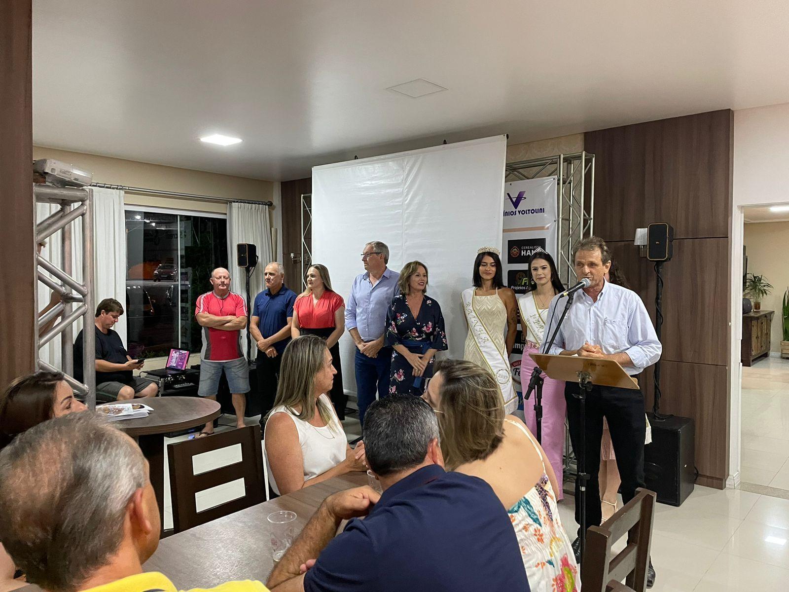 Administração de Vidal Ramos lança oficialmente a 10ª edição da Doce Festa