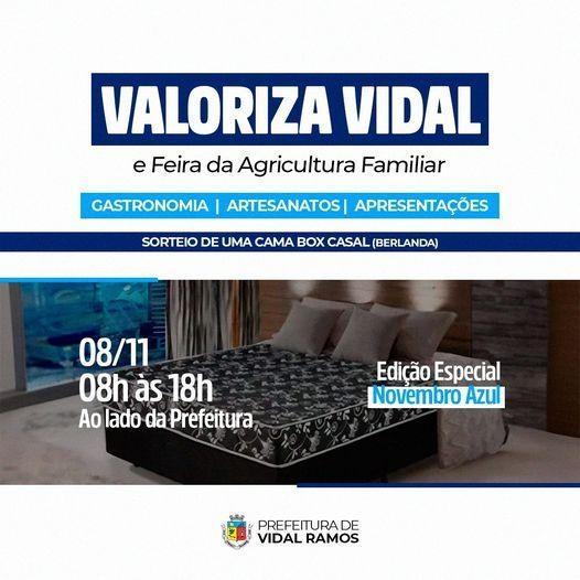Administração de Vidal Ramos recebe mais de R$ 700 mil em emendas parlamentares