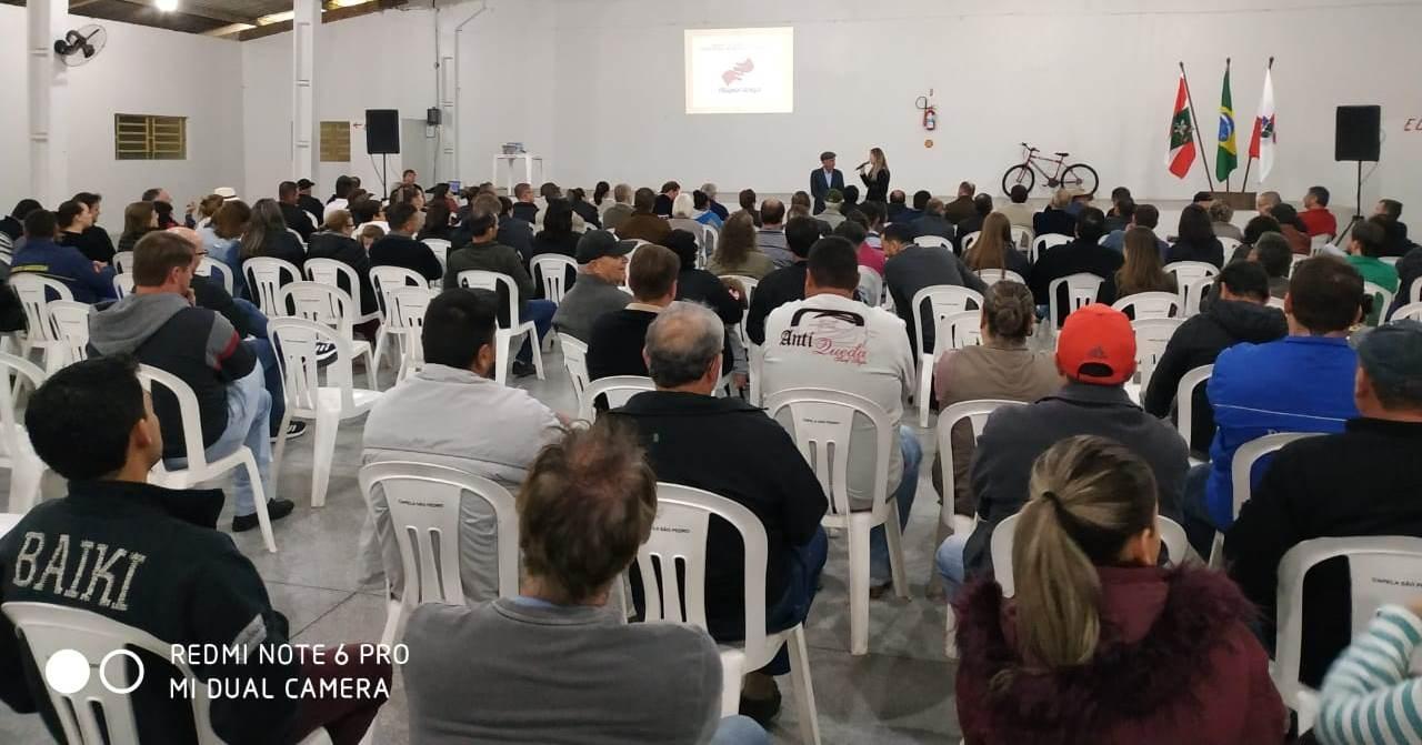Administração promove audiências públicas para debater possibilidade de consórcio para pavimentação de ruas em Ituporanga
