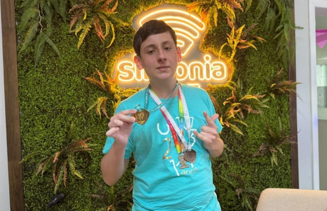 Adolescente de Chapadão do Lageado é medalhista de ouro na OBMEP