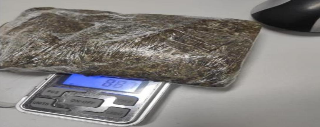 Adolescente é apreendido com torrão de maconha em Rio do Sul