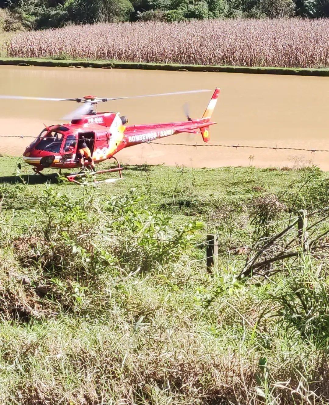 Adolescente morre em colisão entre moto e caminhonete da Celesc no Alto Vale