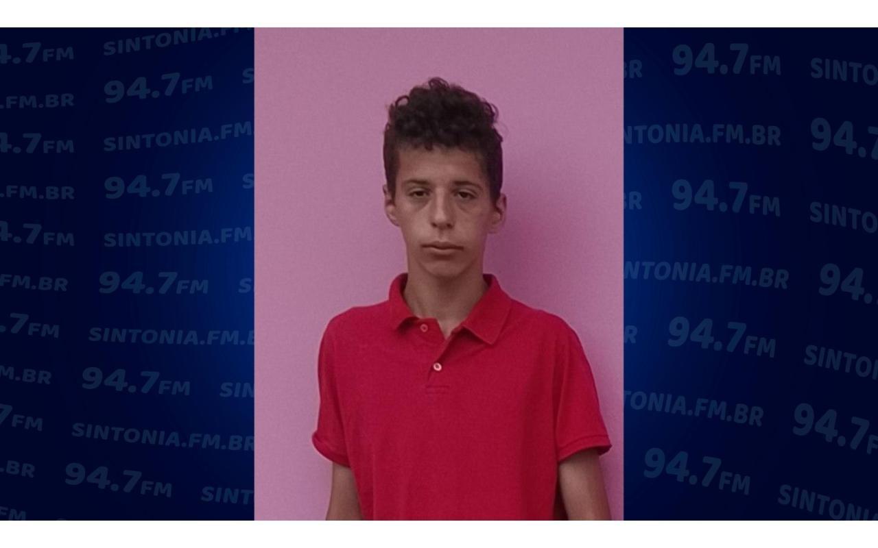 Adolescente que estava desaparecido em Ituporanga é encontrado e passa bem