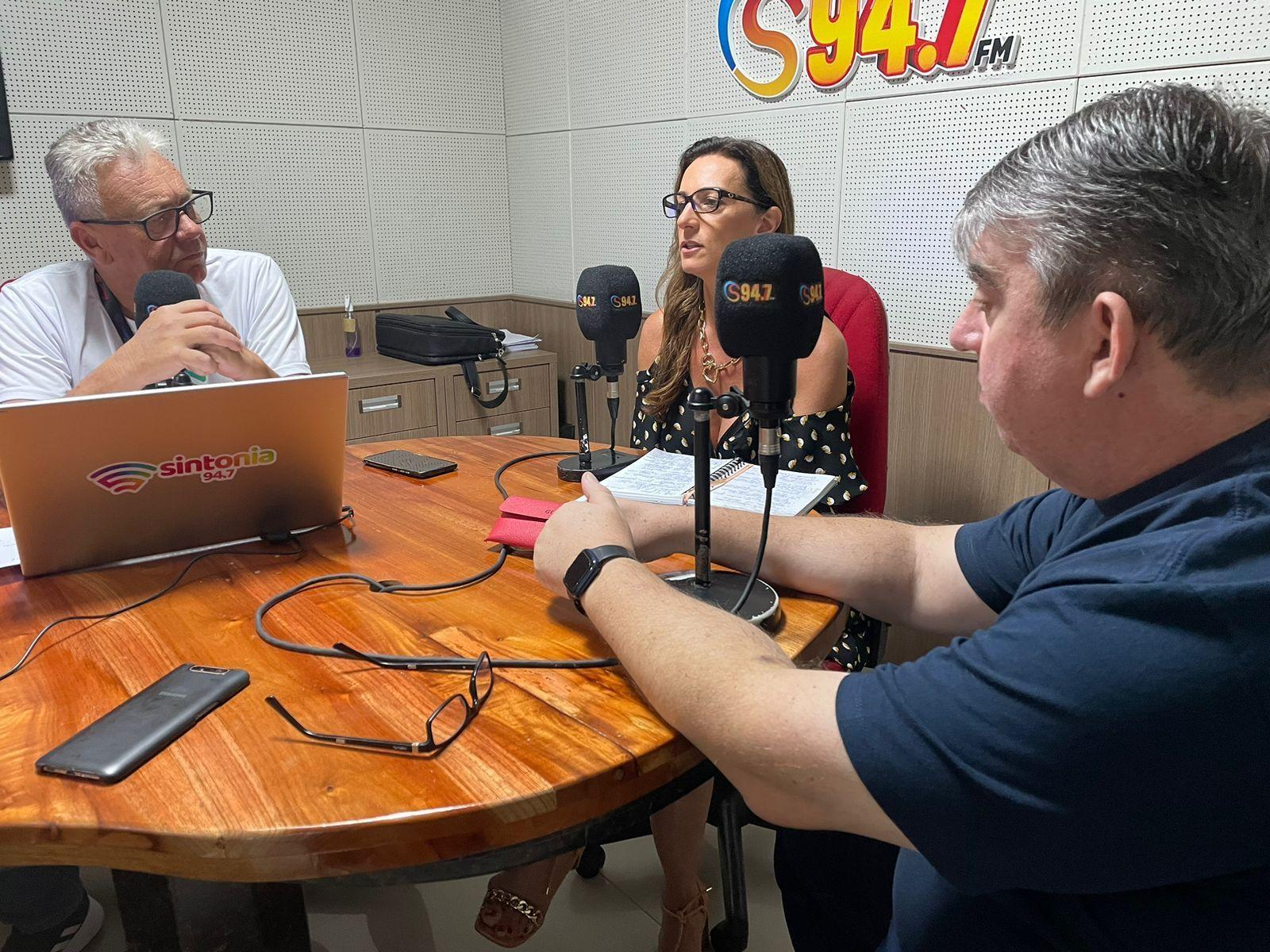 Adriana Monn, nova Coordenadora Regional de Educação, fala sobre os desafios à frente do cargo