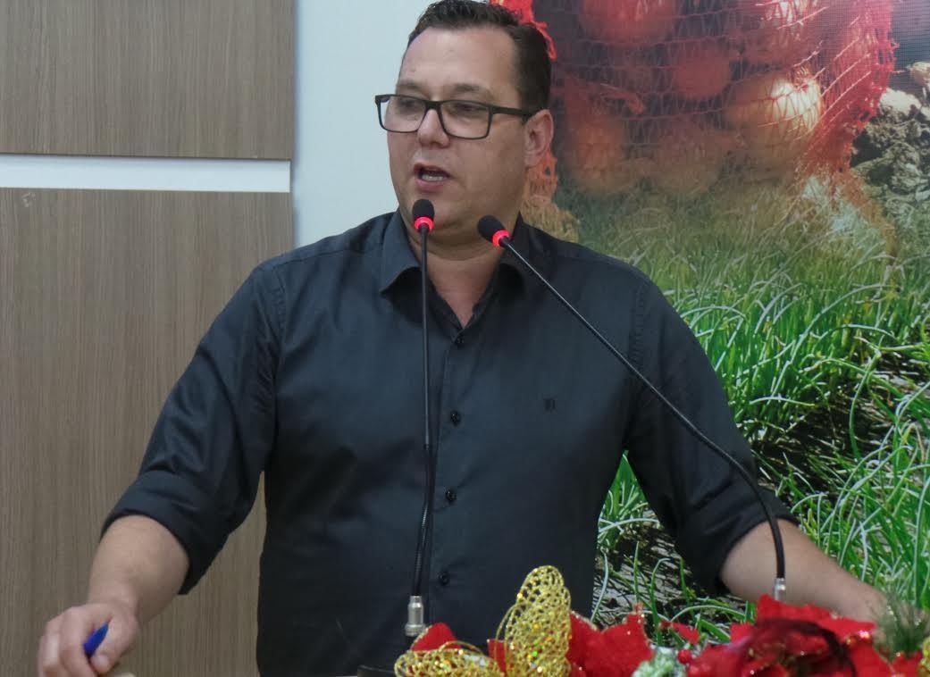 Adriano Coelho (PP) é eleito novo presidente da Câmara de Vereadores de Ituporanga