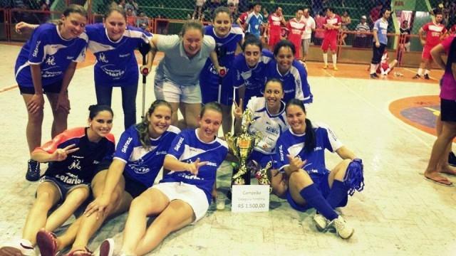 Futsal feminino de Ituporanga está na final da Copa Tangefest