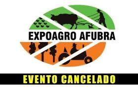 Afubra cancela a Expoagro-Afubra 2021