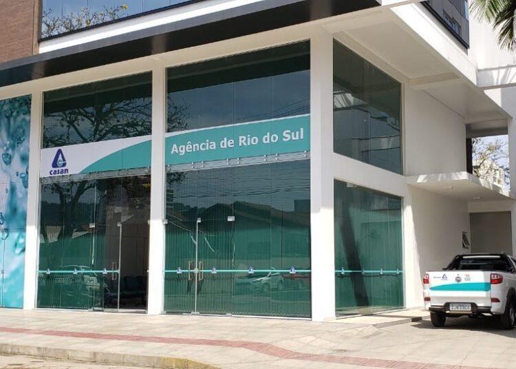 Agência da Casan de Rio do Sul não terá atendimento presencial nesta quinta (20) e sexta-feira (21)