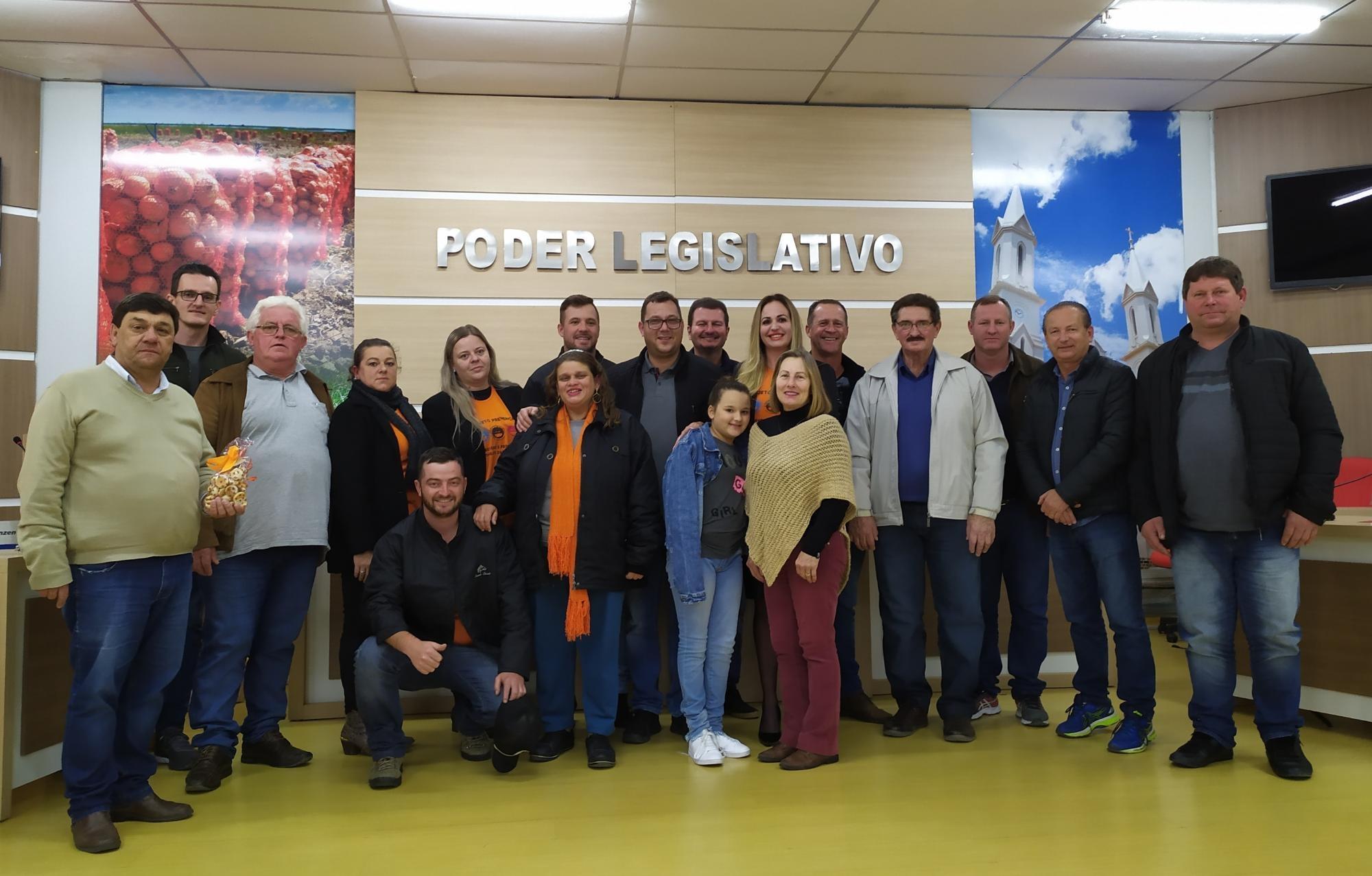 Agosto Laranja: APAE de Ituporanga promove ações sobre prevenção às deficiências
