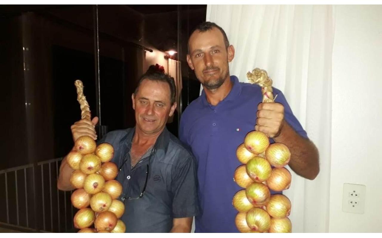 Agricultor de Aurora é o novo presidente da Associação dos Produtores de Cebola de Santa Catarina – Aprocesc