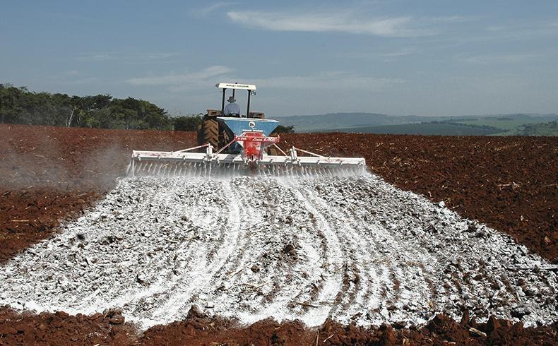 Agricultores de Chapadão de Lageado que ainda desejam solicitar calcário devem procurar a Epagri