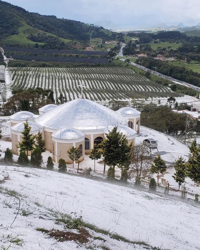 Agricultura de Bom Retiro é a mais afetada com forte granizo nesse início de ano