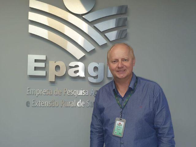 Agrolandense novo presidente da Epagri quer trabalho mais dinâmico na instituição
