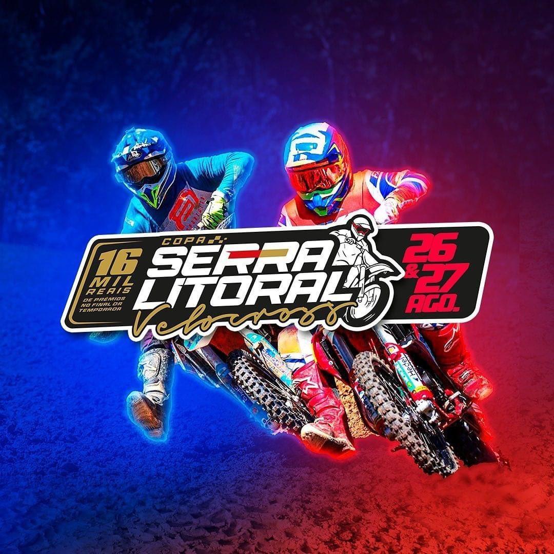Agrolândia recebe no fim de semana a 6ª etapa da Copa Serra Litoral de Velocross