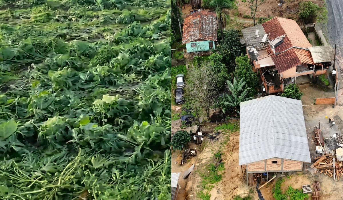 Agronômica decreta situação de emergência após temporal com granizo