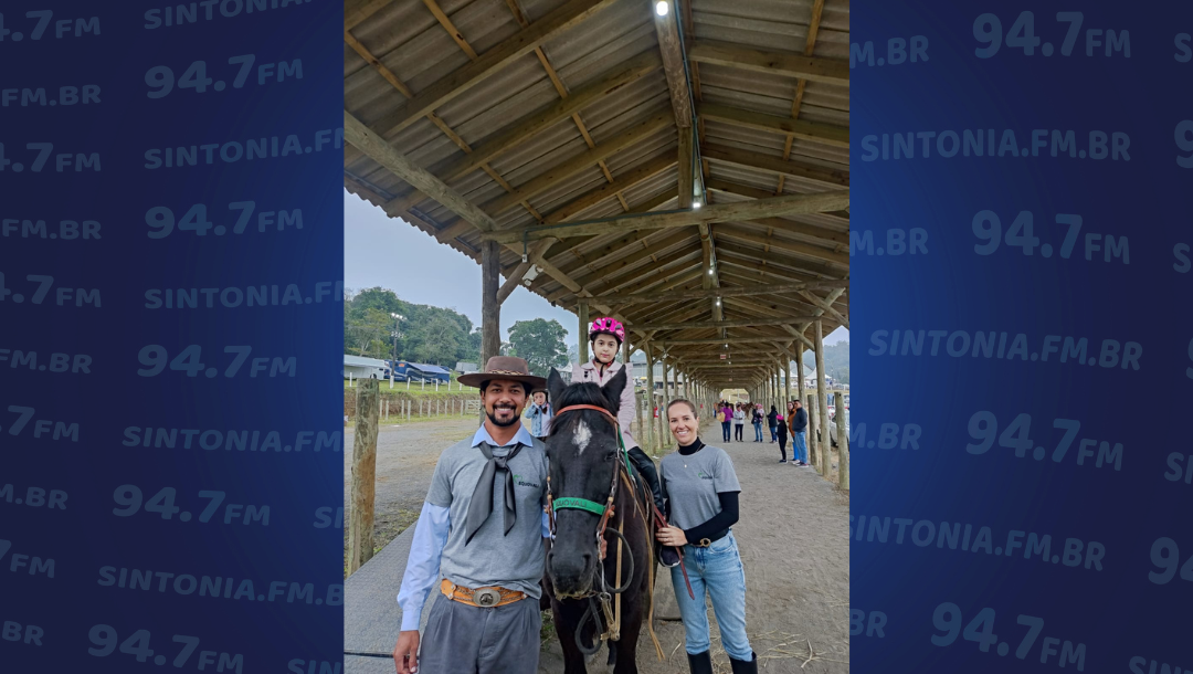 Agronômica sediará a segunda cavalgada beneficente da Equovali Equoterapia