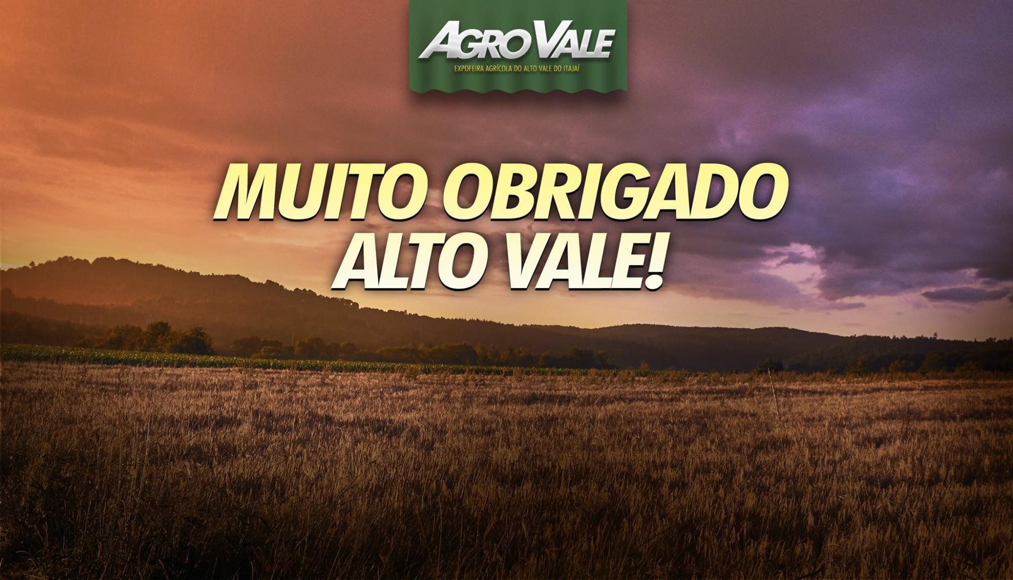 Agrovale em Rio do Sul volta a fazer parte do calendário de eventos do Alto Vale