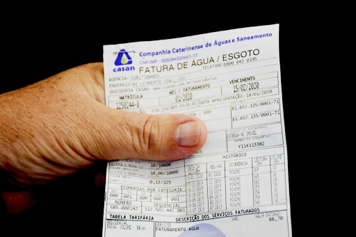 Além da conta de luz a água também sofrerá reajuste em SC