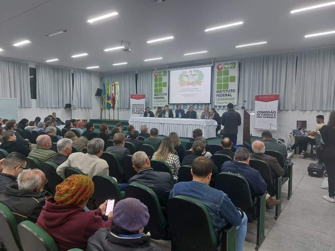 Alesc realiza Audiência Pública para debater desastres naturais e como a sustentabilidade pode ajudar